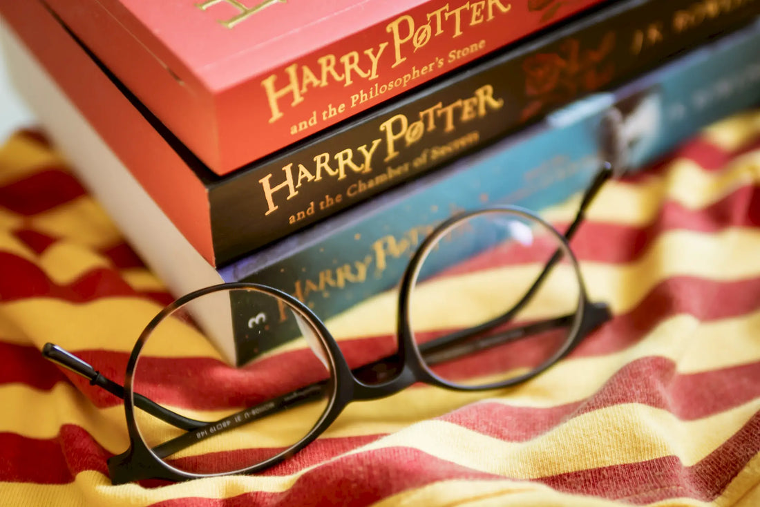 Harry Potter books