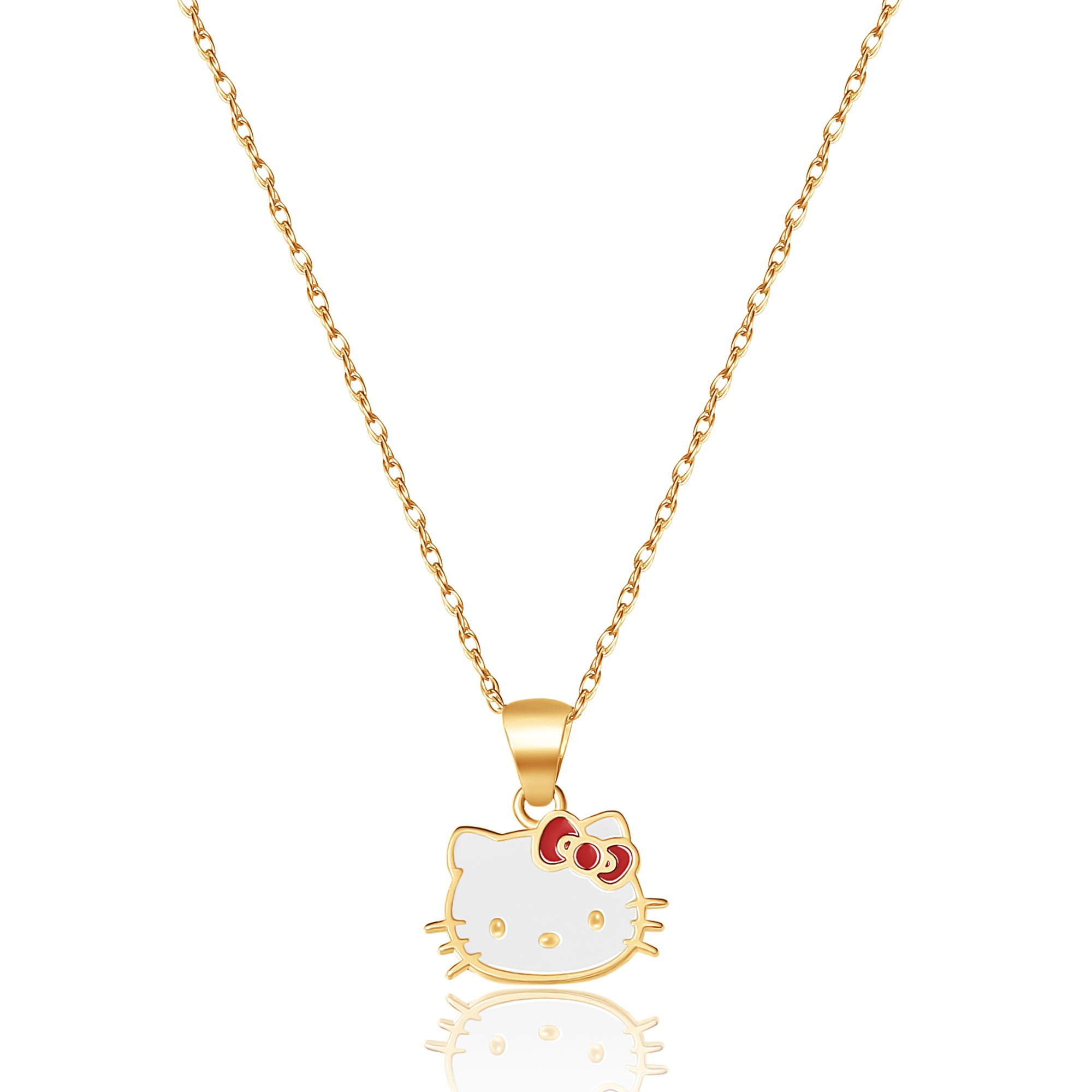 Minnie Mouse Birthstone Earrings 10K Gold Stud | Sally Rose