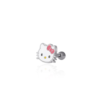 HELLO KITTY STAINLESS STEEL (316L) CARTILAGE STUD