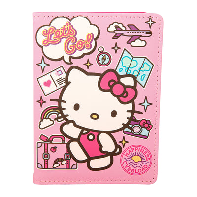Sanrio Hello Kitty Passport Holder Travel Accessories Gifts