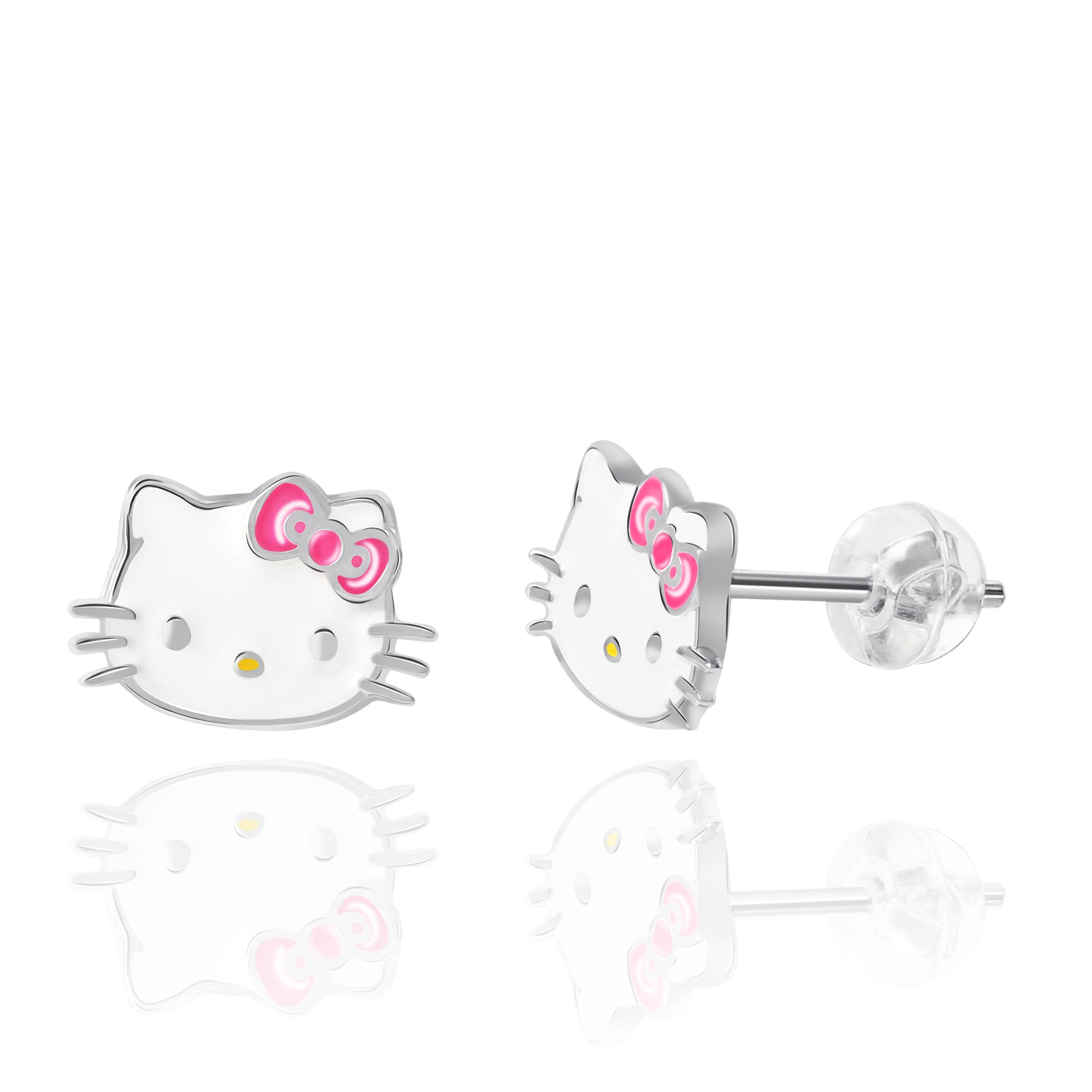 hello kitty earrings