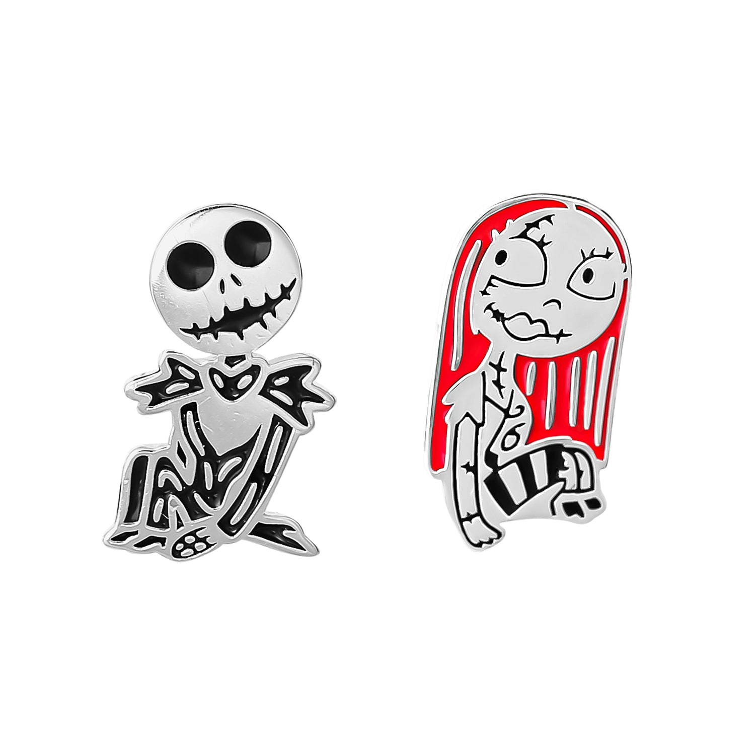 Disney The Nightmare Before Christmas Mismatched Earrings - Sallyrose