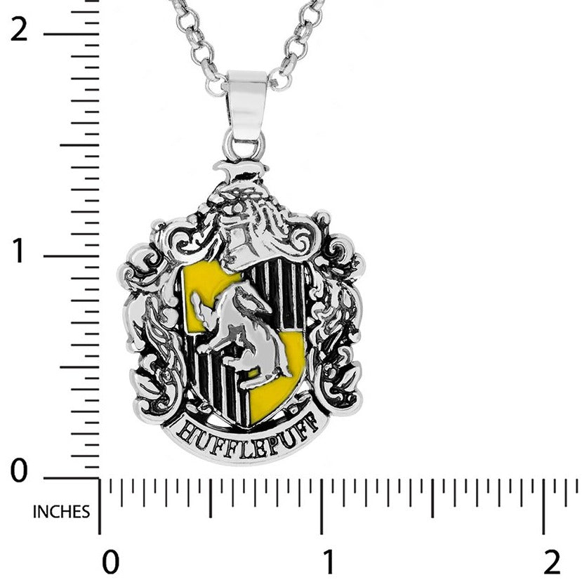 Harry Potter Hufflepuff Pendant Necklace - Sallyrose