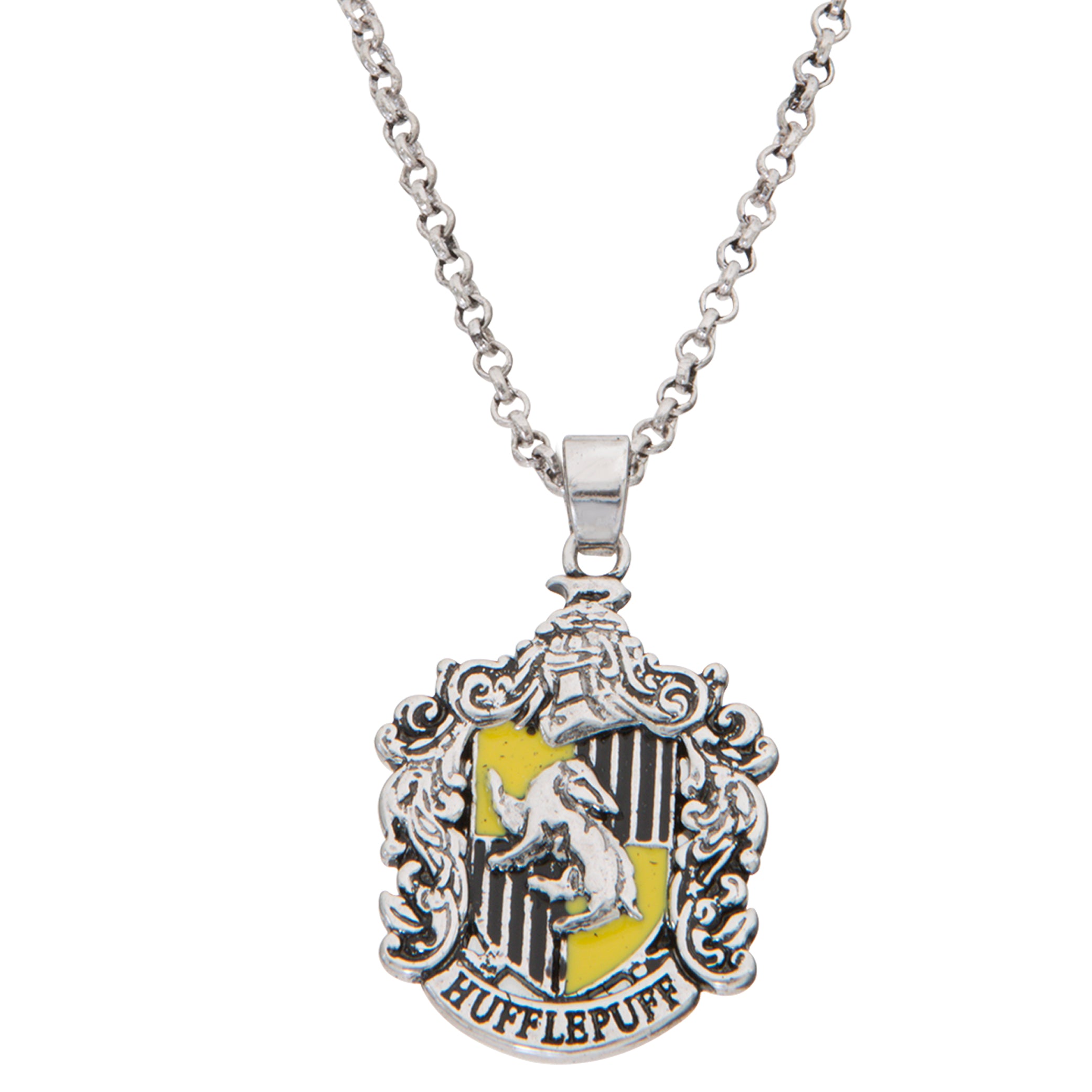 Harry Potter Hufflepuff Pendant Necklace