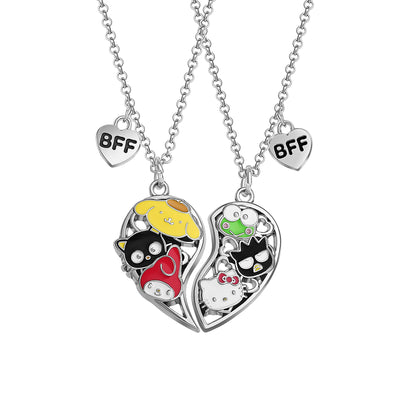 Fashion Hello Kitty And Friends Bff 2 Pc Pendant Set