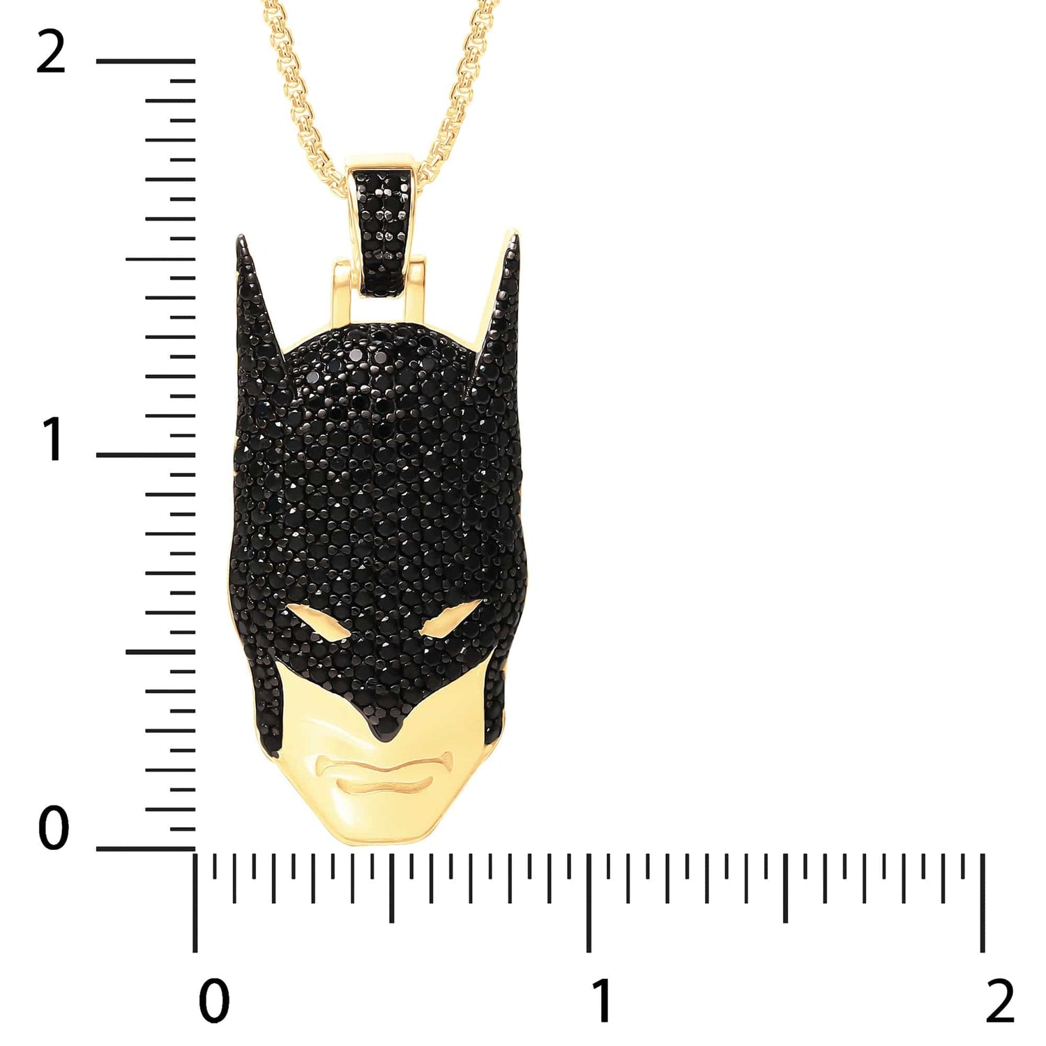 DC Comics Batman Gold Plated Necklace - Sallyrose