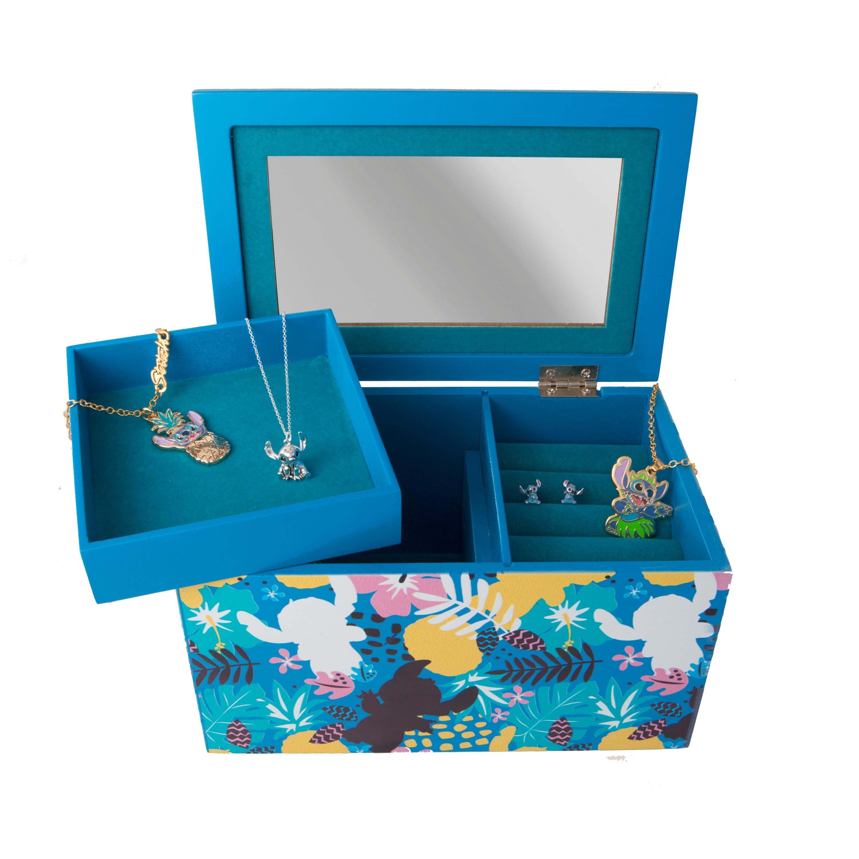 Stitch Jewelry Box 