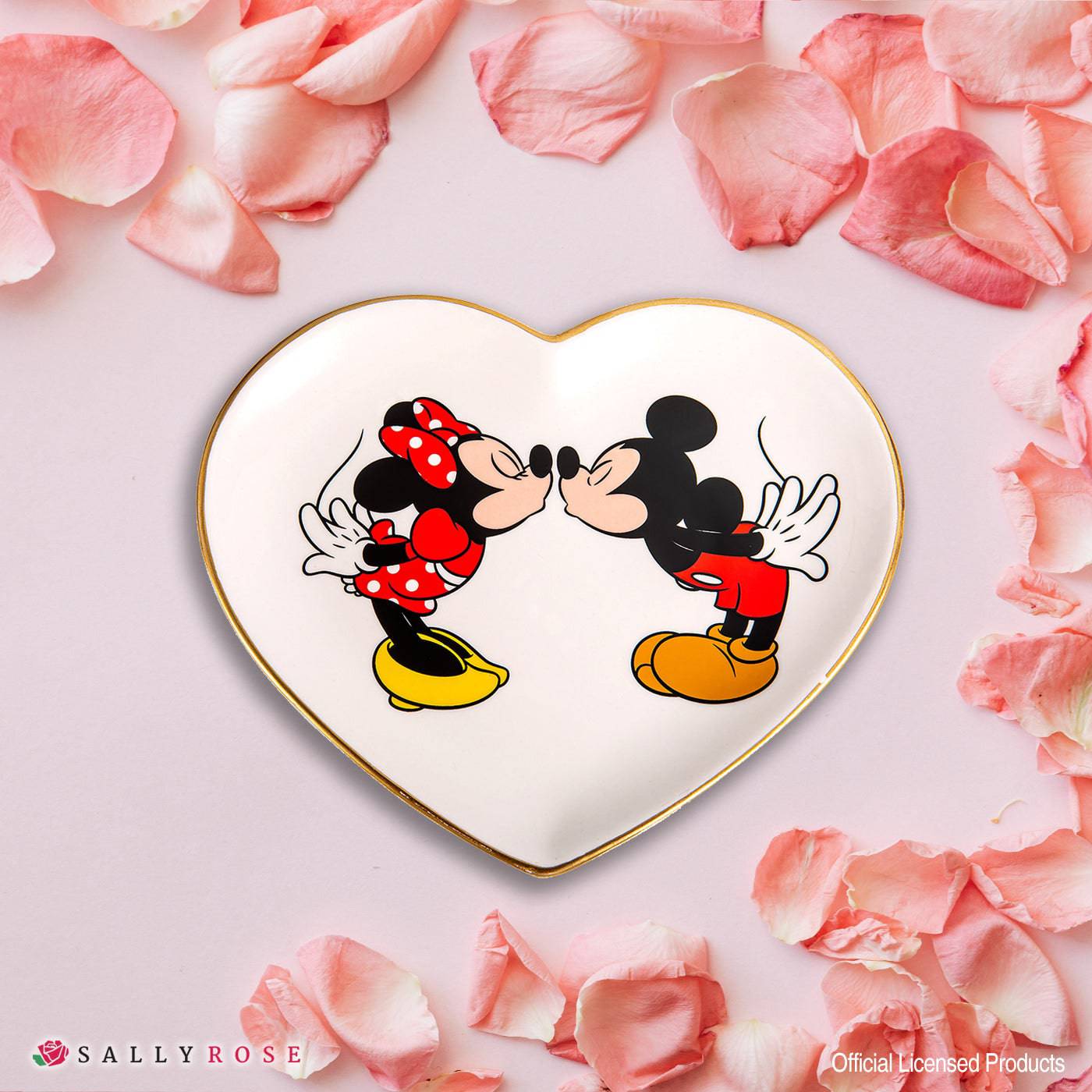 Disney Mickey & Minnie Jewelry Dish - Sallyrose