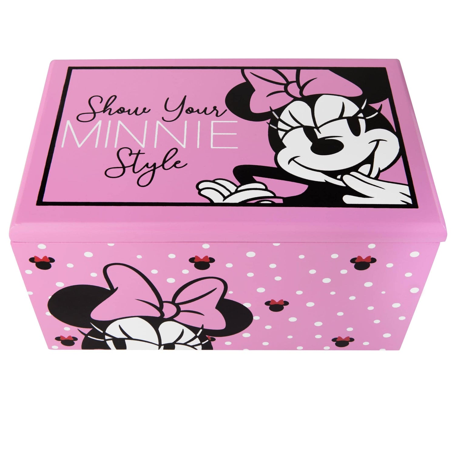 Disney Show Your Minnie Style Jewelry Box - Sallyrose