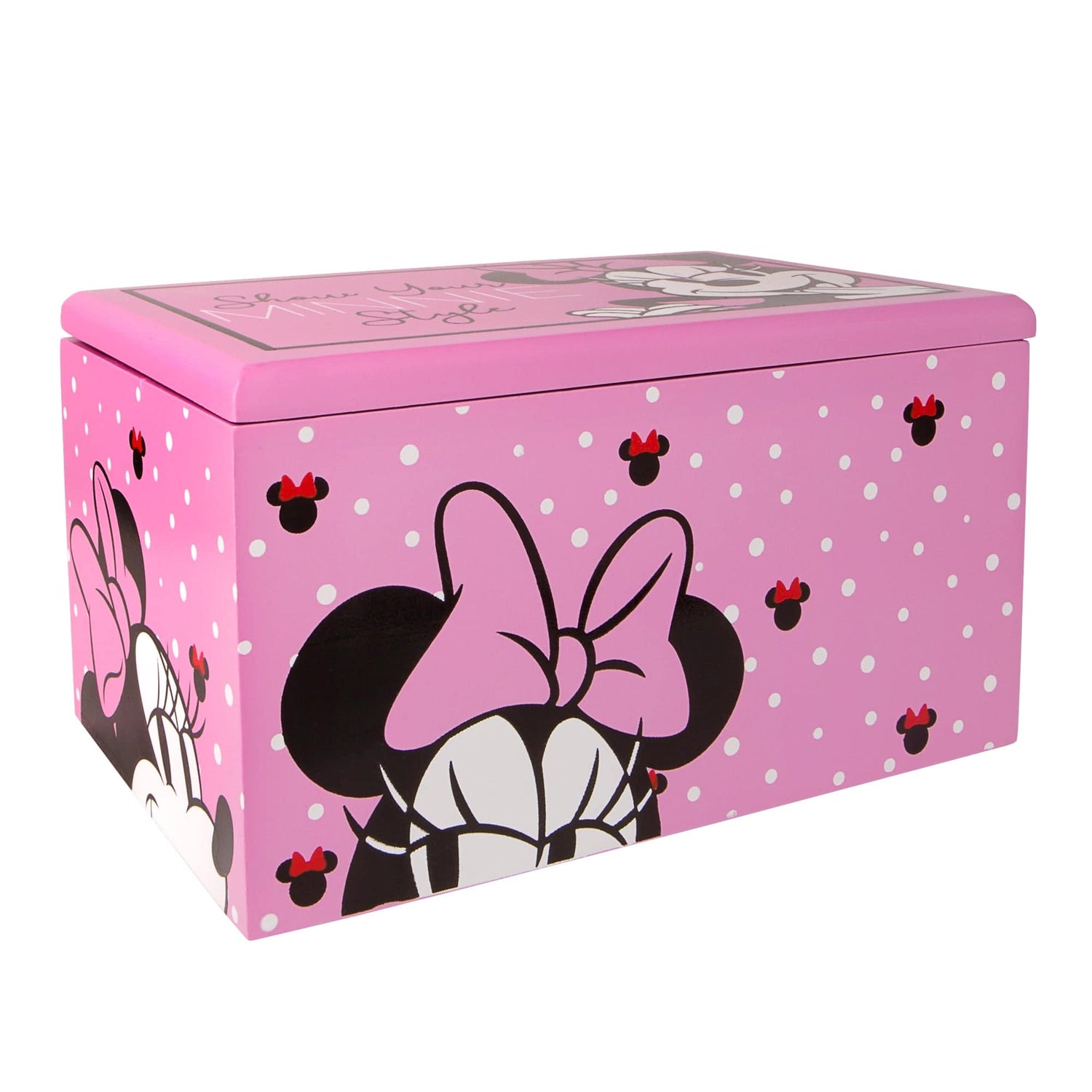 Disney Show Your Minnie Style Jewelry Box - Sallyrose