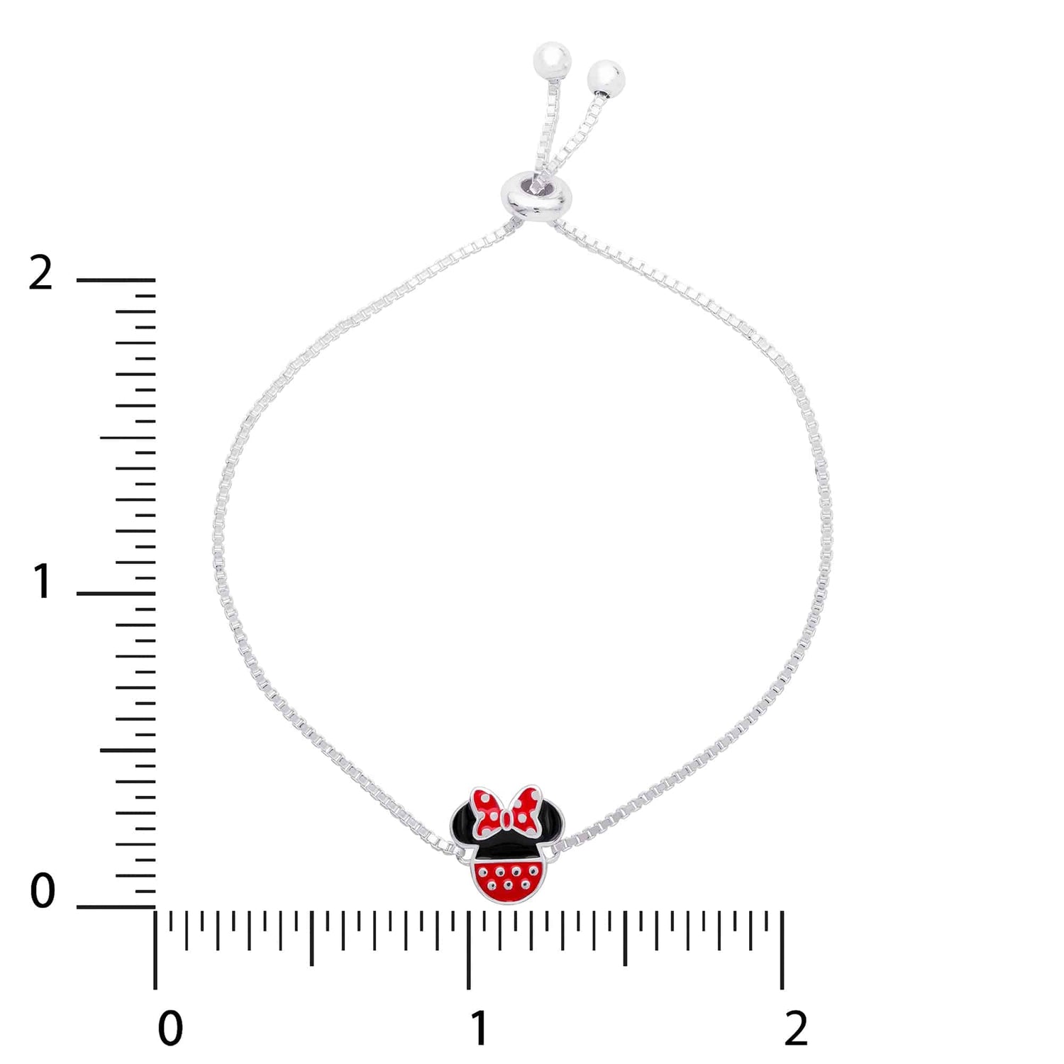 Disney Minnie Mouse Sterling Silver Polka Dot Bracelet - Sallyrose