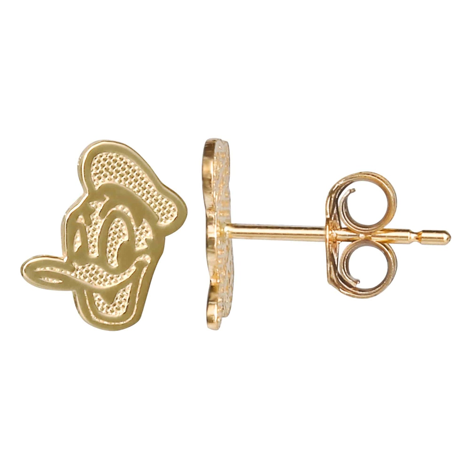 14K Yellow Gold Disney Classics Donald Duck Earrings - Sallyrose