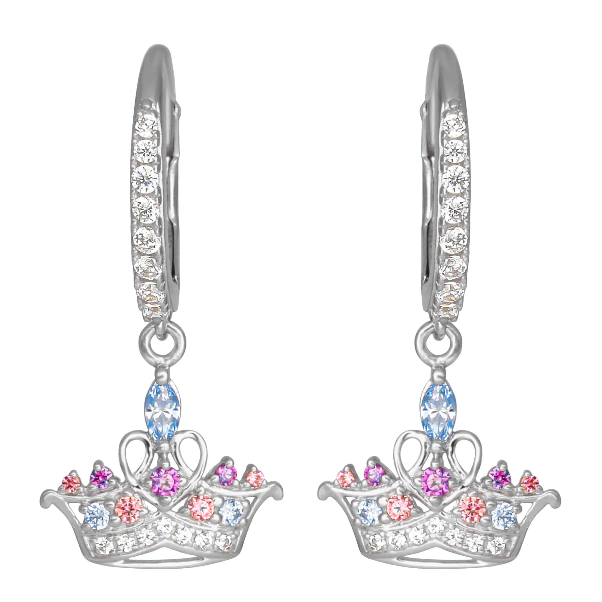 Minnie Mouse Birthstone Earrings 10K Gold Stud Sally Rose