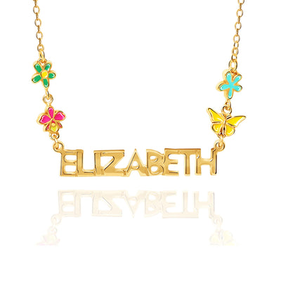 Officially Licensed Disney Encanto Personalized ID Name Necklace