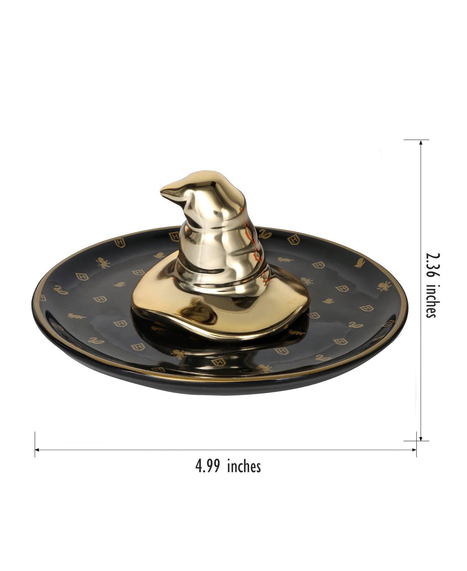 Harry Potter Sorting Hat Ceramic Trinket Tray - Sallyrose