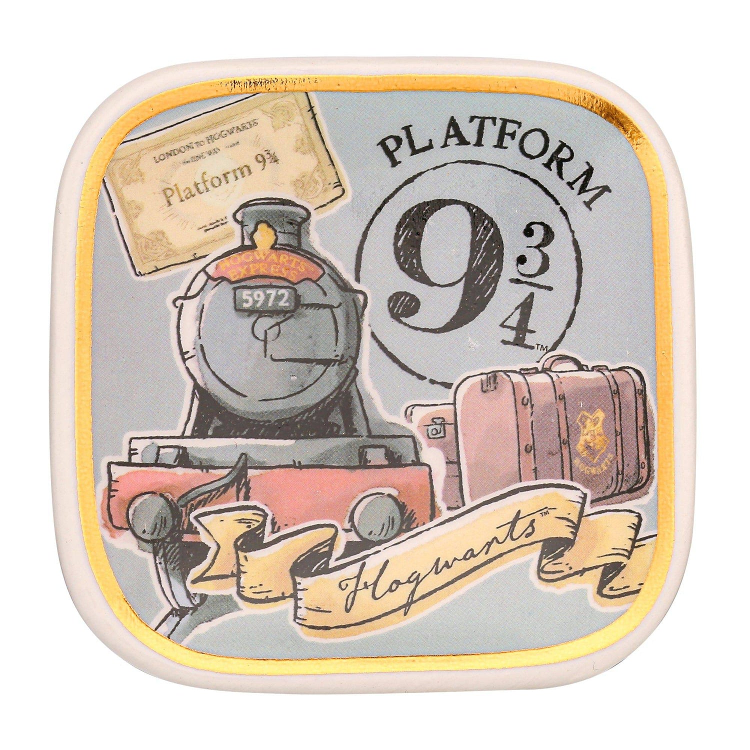 Harry Potter Trinket Tray Trio - Sallyrose