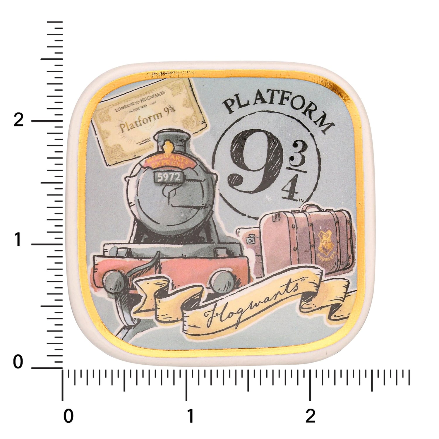 Harry Potter Trinket Tray Trio - Sallyrose