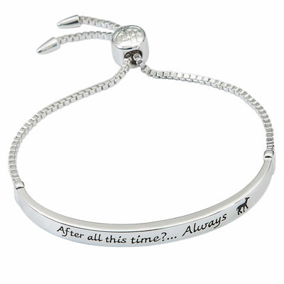 Harry Potter "After All This Time ... Always" Bracelet - Sallyrose