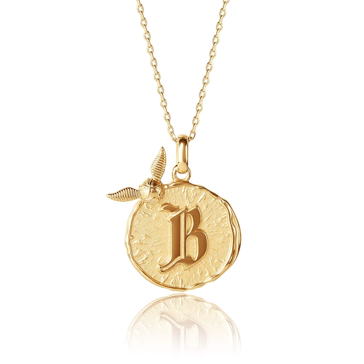 Limited-Edition Harry Potter Initial Necklace - Sallyrose