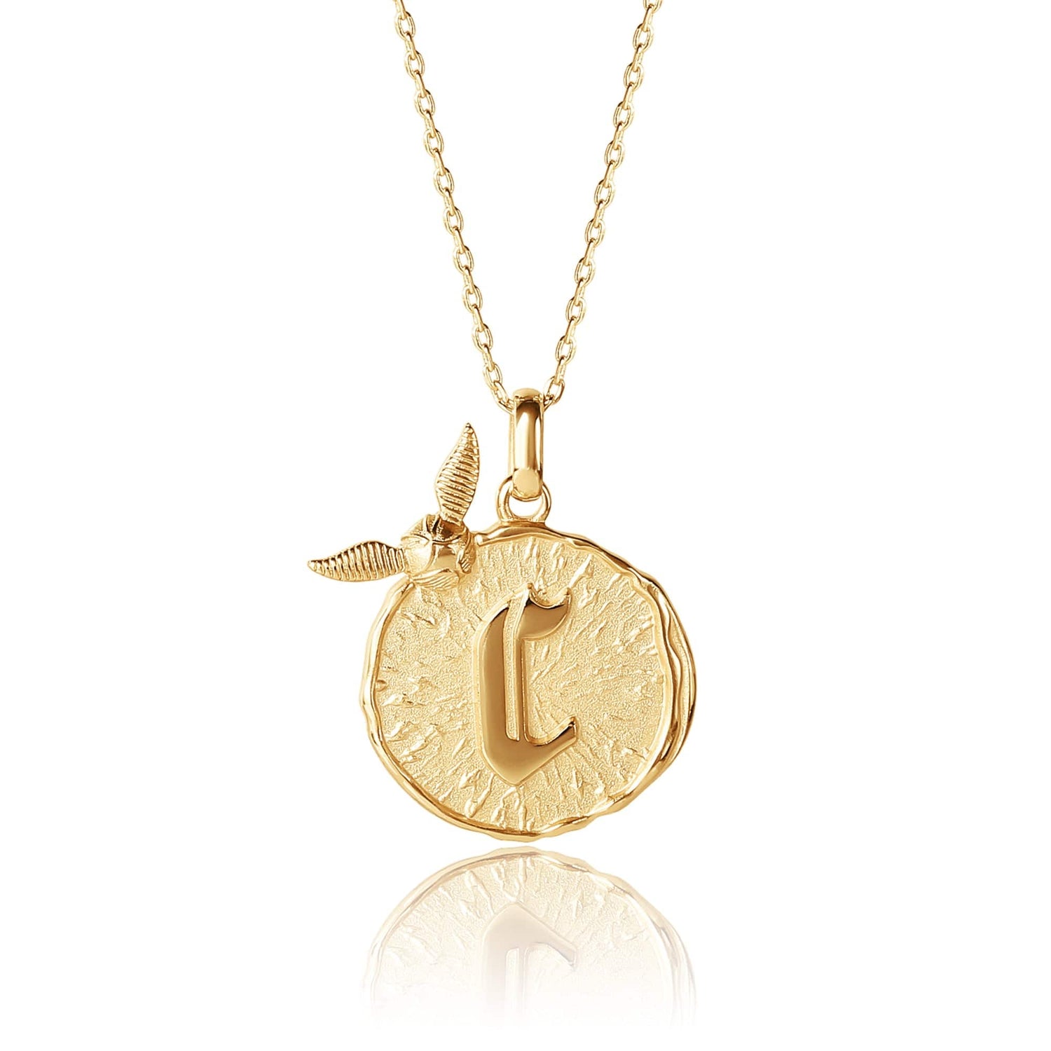 Limited-Edition Harry Potter Initial Necklace - Sallyrose