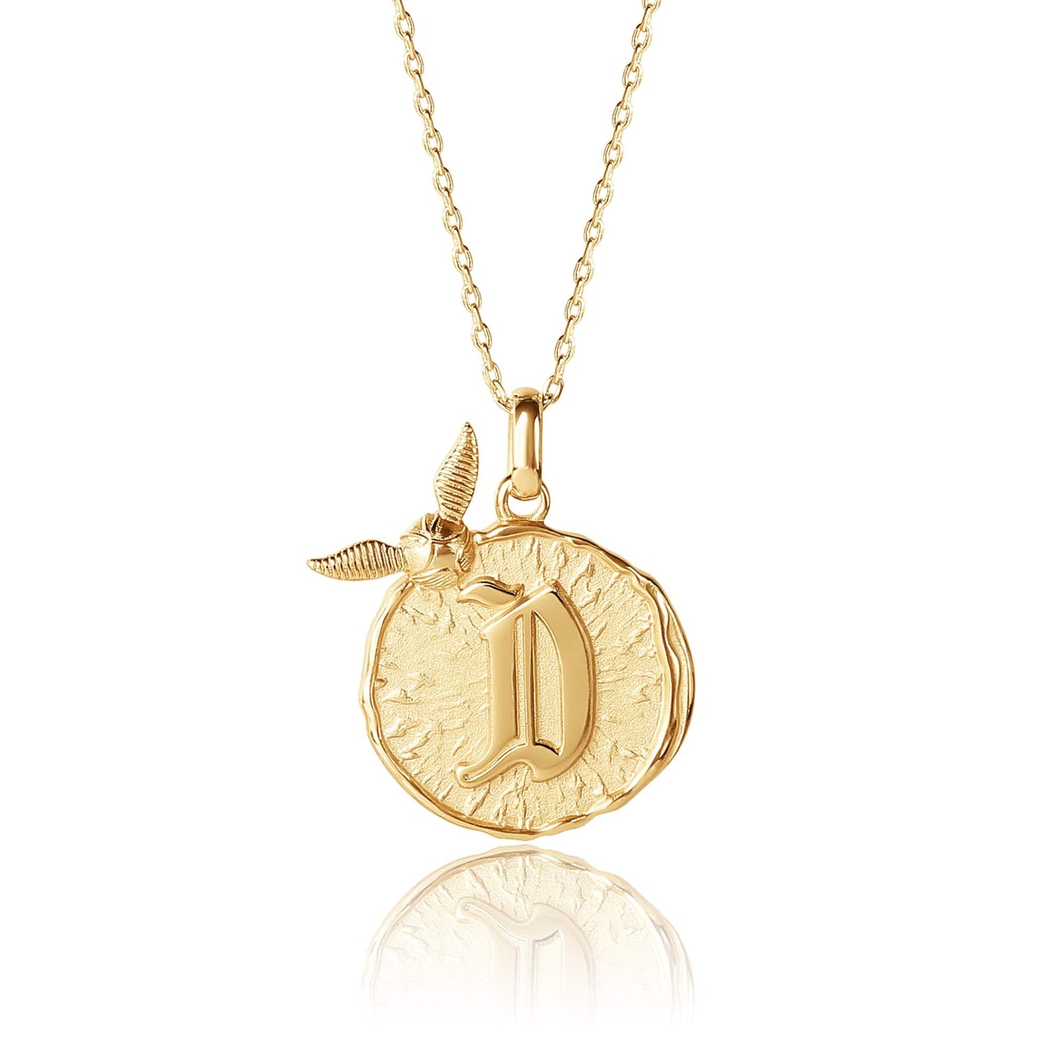 Limited-Edition Harry Potter Initial Necklace - Sallyrose