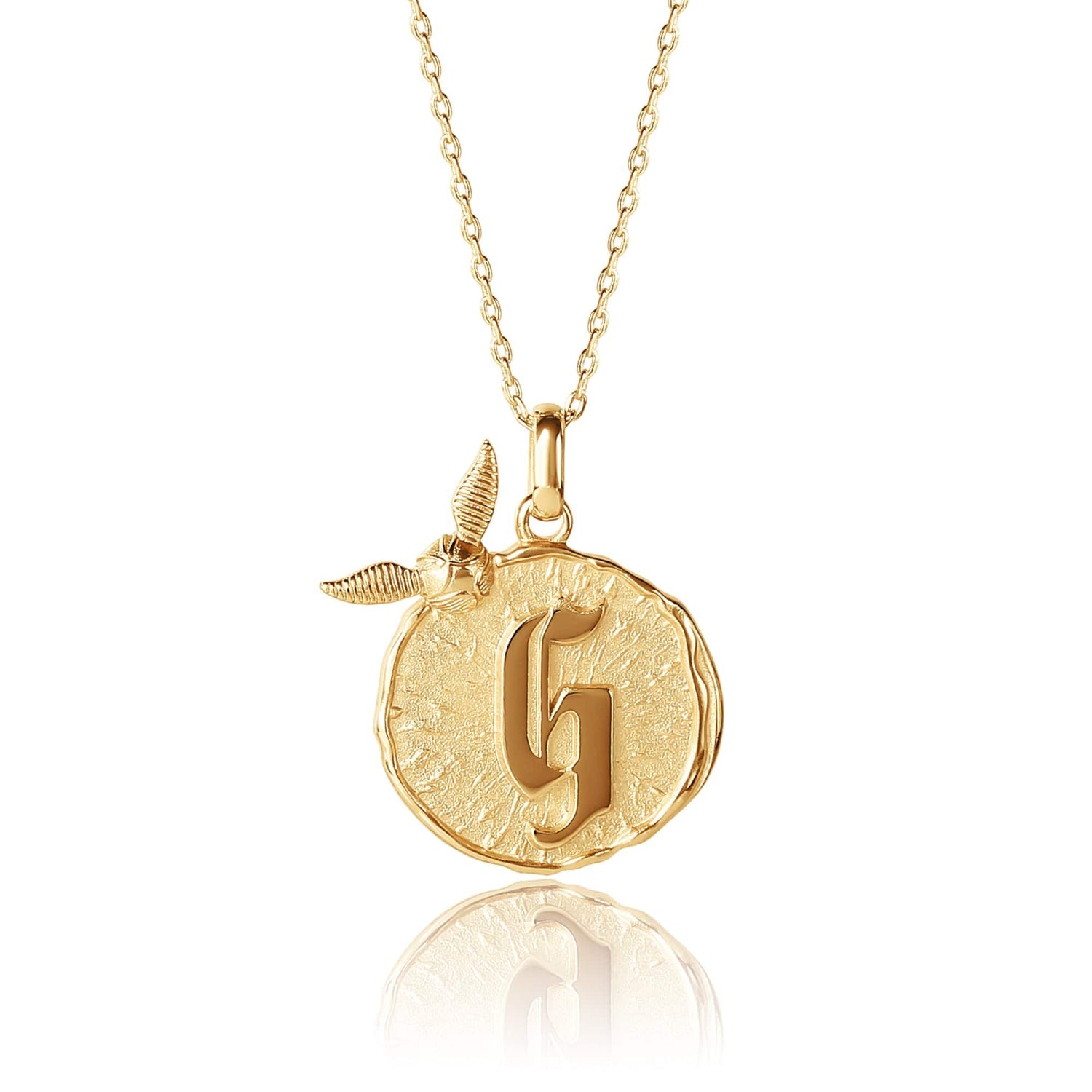 Limited-Edition Harry Potter Initial Necklace - Sallyrose