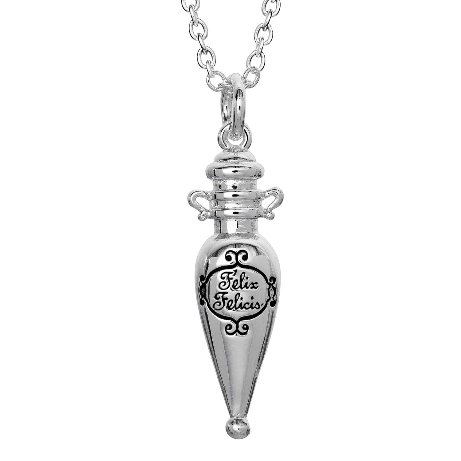 Harry Potter "Felix Felicis" Potion in the Bottle Pendant Necklace - Sallyrose