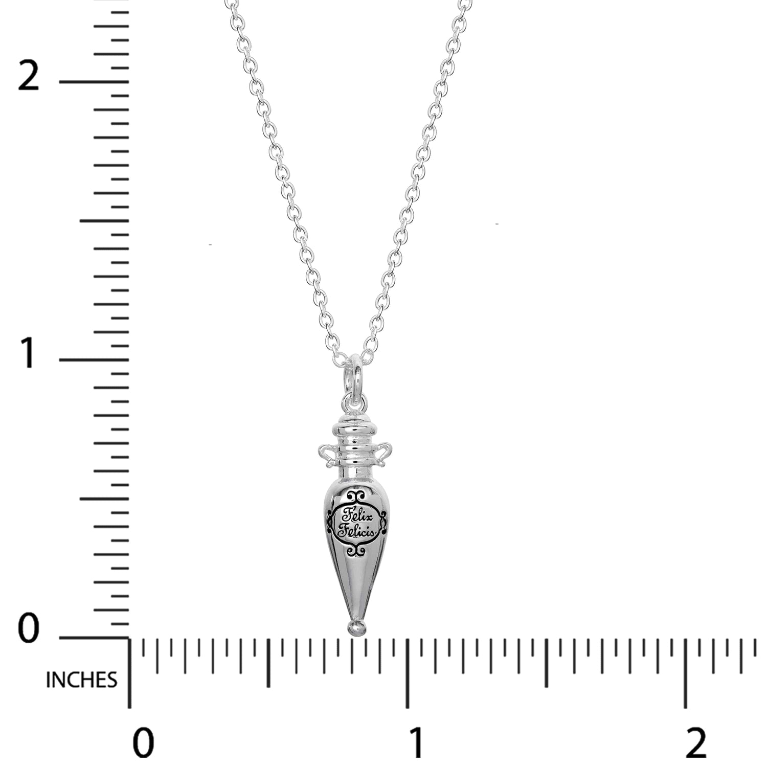 Harry Potter "Felix Felicis" Potion in the Bottle Pendant Necklace - Sallyrose