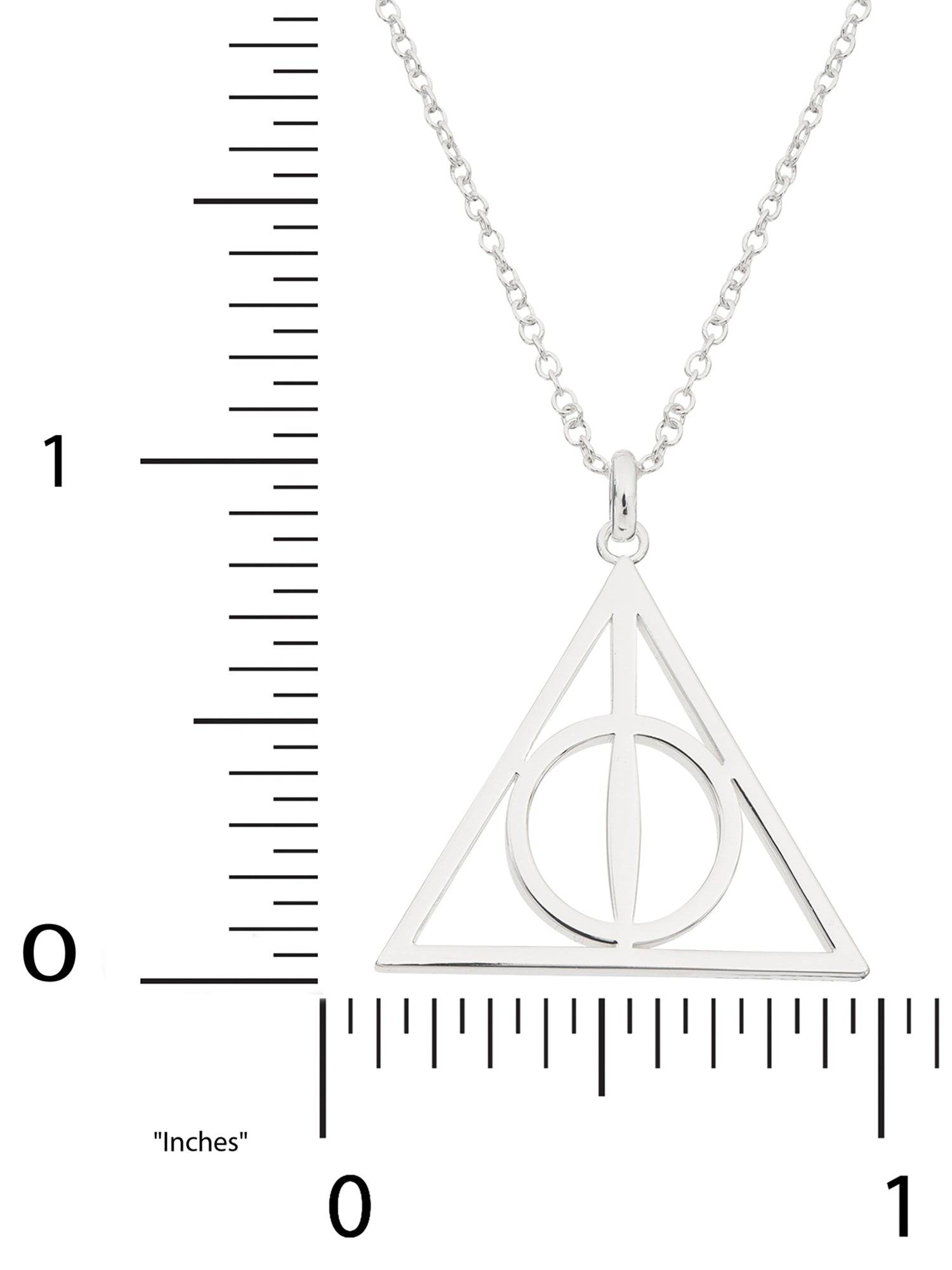 Harry Potter Iconic Deathly Hallows Necklace - Sallyrose