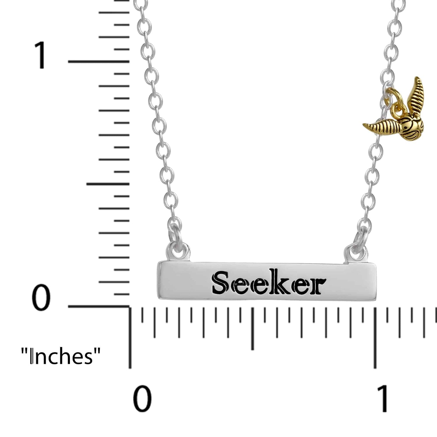 Harry Potter Seeker Bar Necklace - Sallyrose