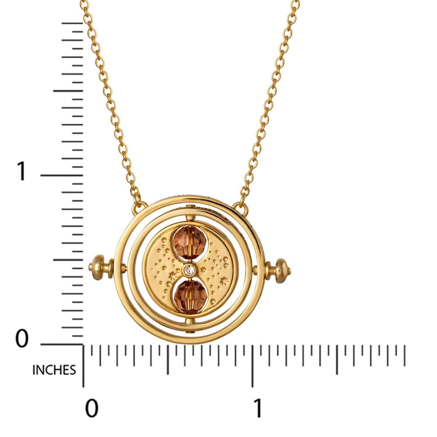 Harry Potter Time Turner Magical Hourglass Necklace - Sallyrose
