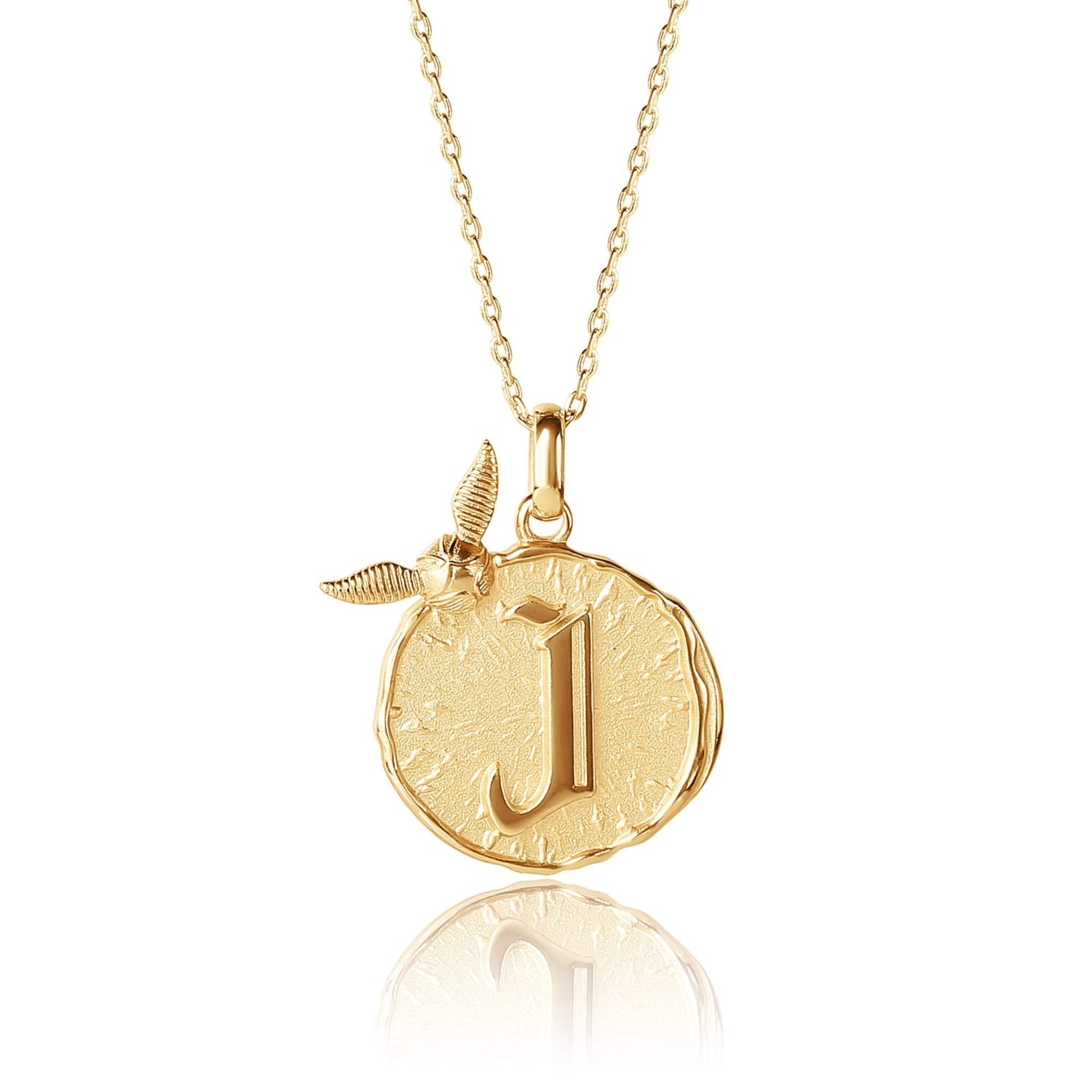 Limited-Edition Harry Potter Initial Necklace - Sallyrose
