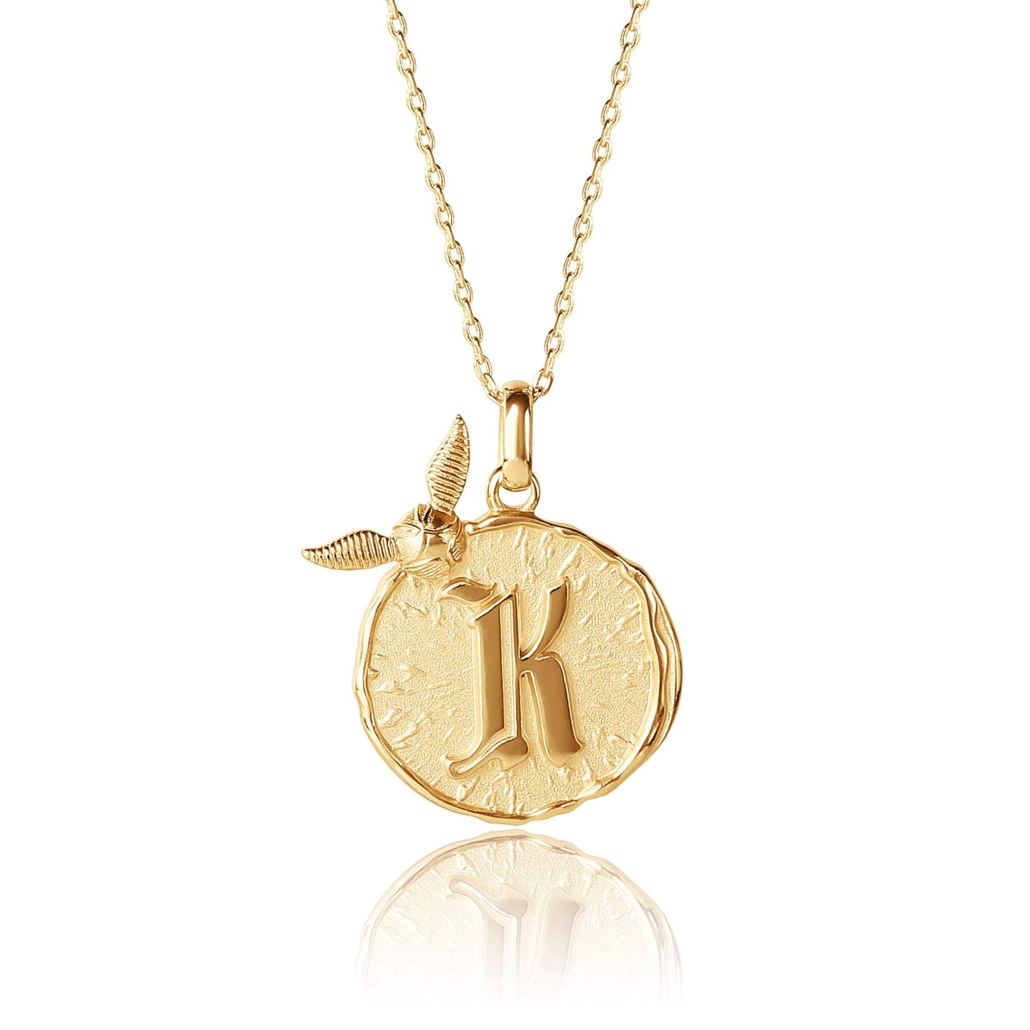 Limited-Edition Harry Potter Initial Necklace - Sallyrose