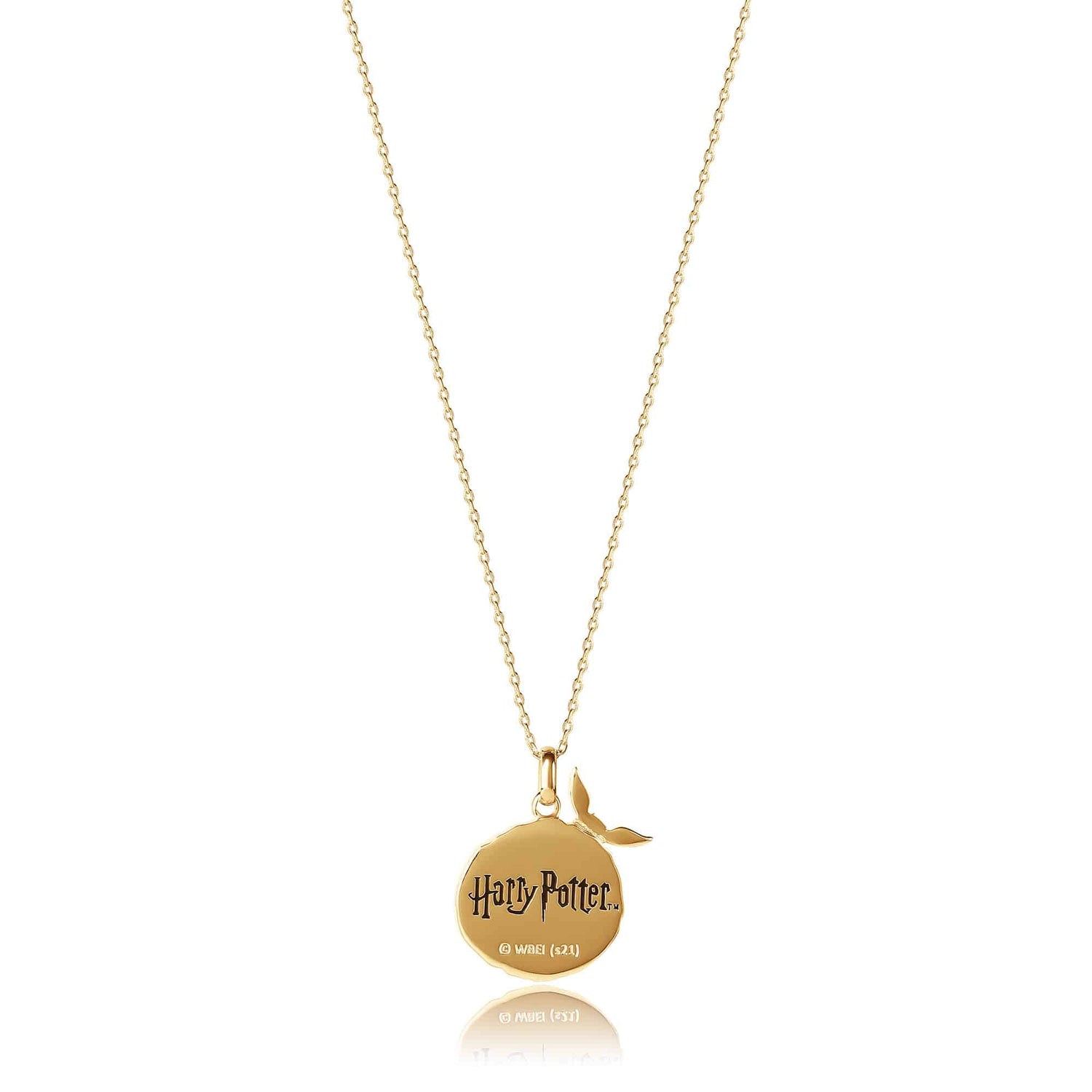 Limited-Edition Harry Potter Initial Necklace - Sallyrose