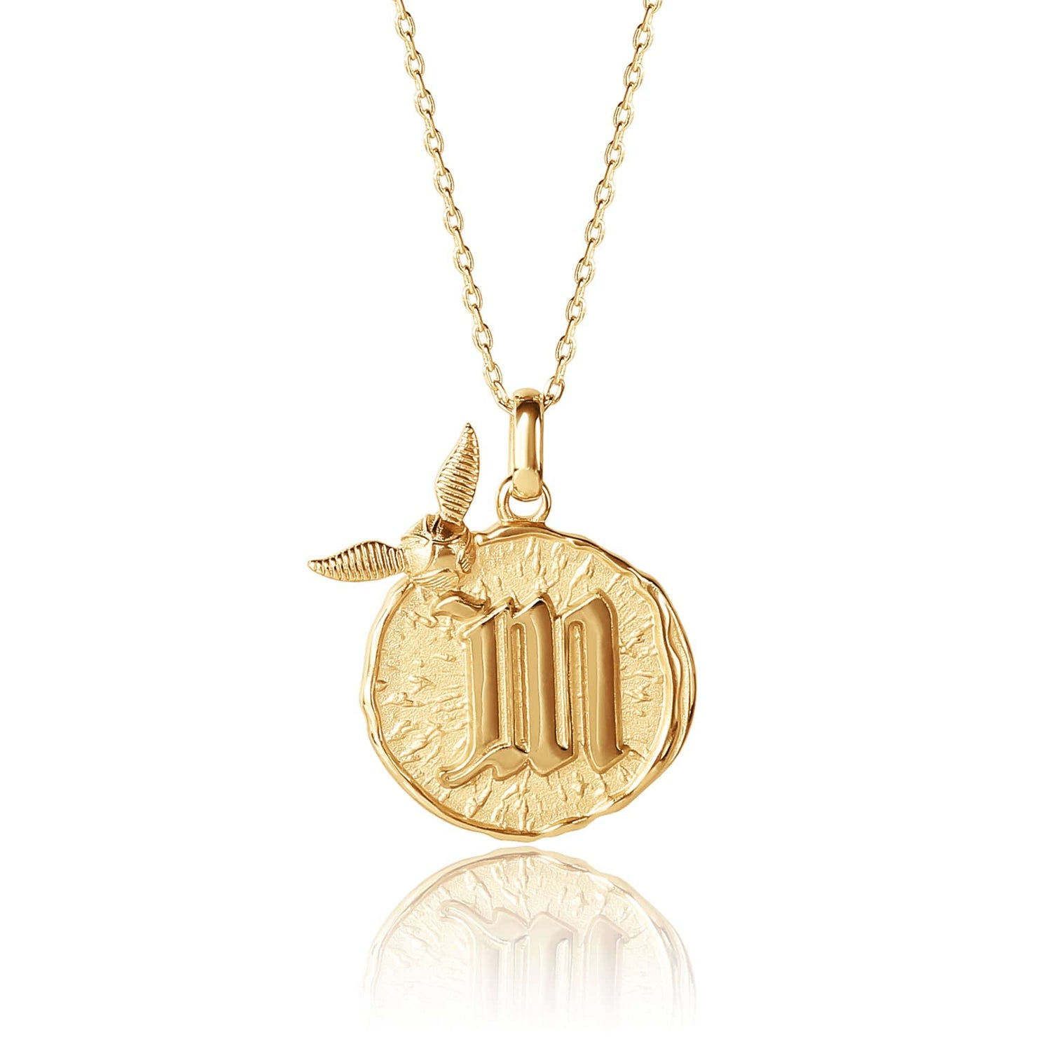 Limited-Edition Harry Potter Initial Necklace - Sallyrose