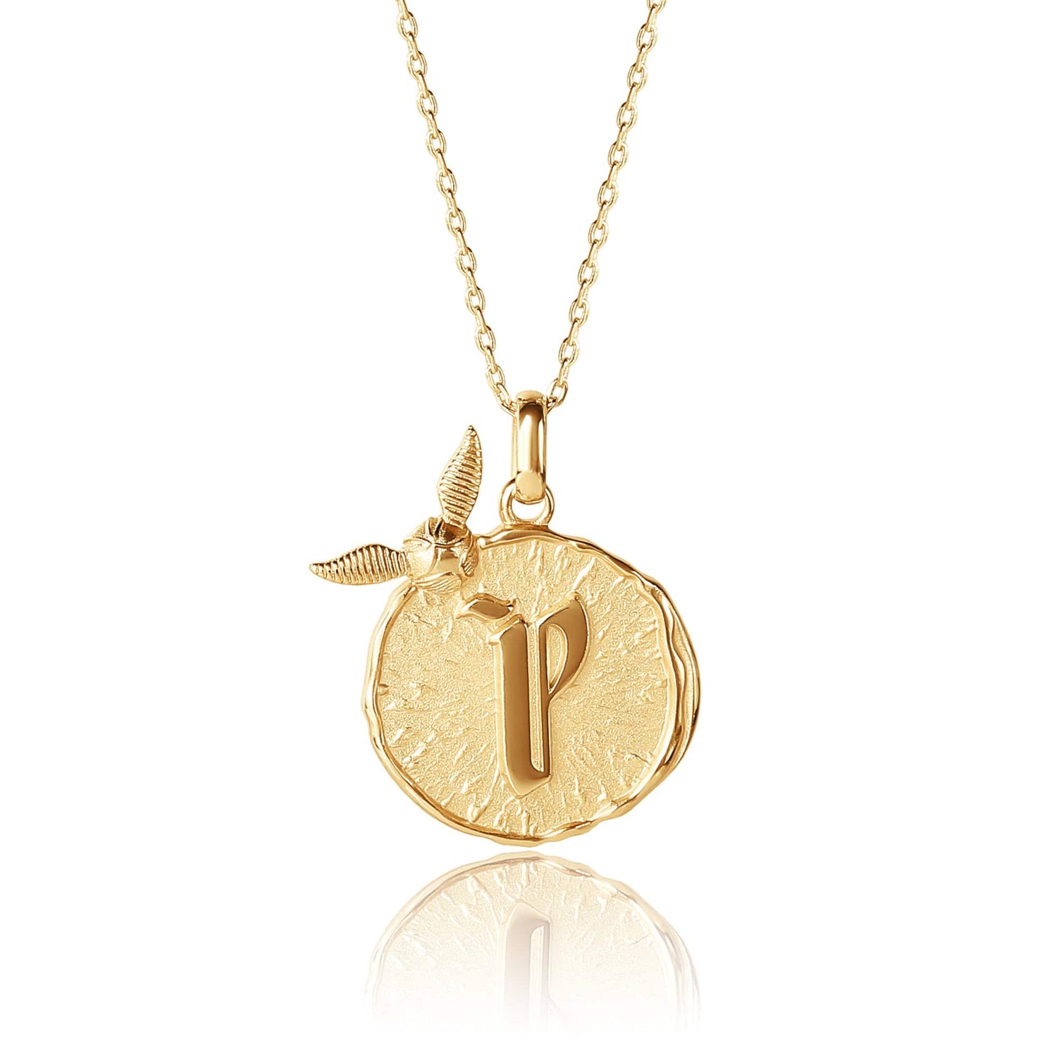 Limited-Edition Harry Potter Initial Necklace - Sallyrose