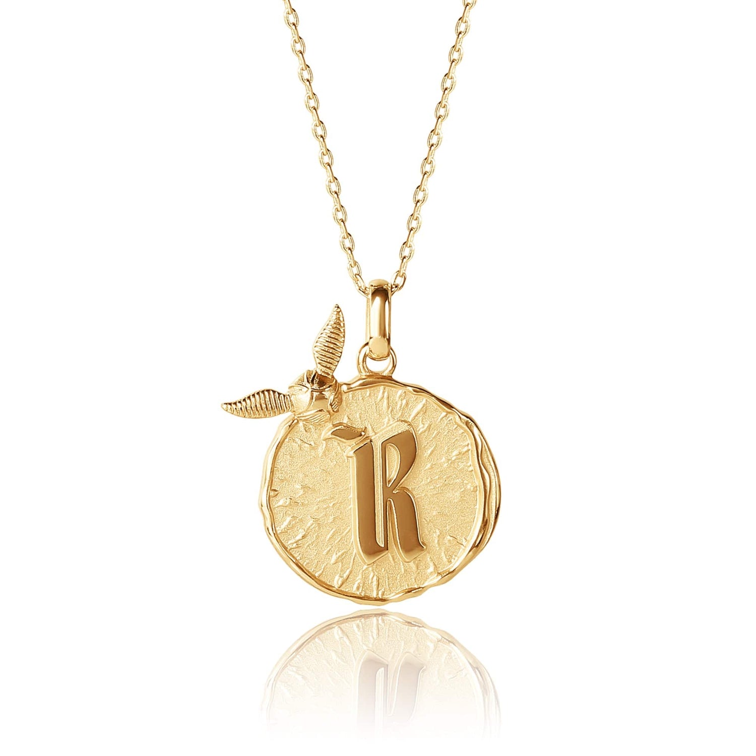 Limited-Edition Harry Potter Initial Necklace - Sallyrose