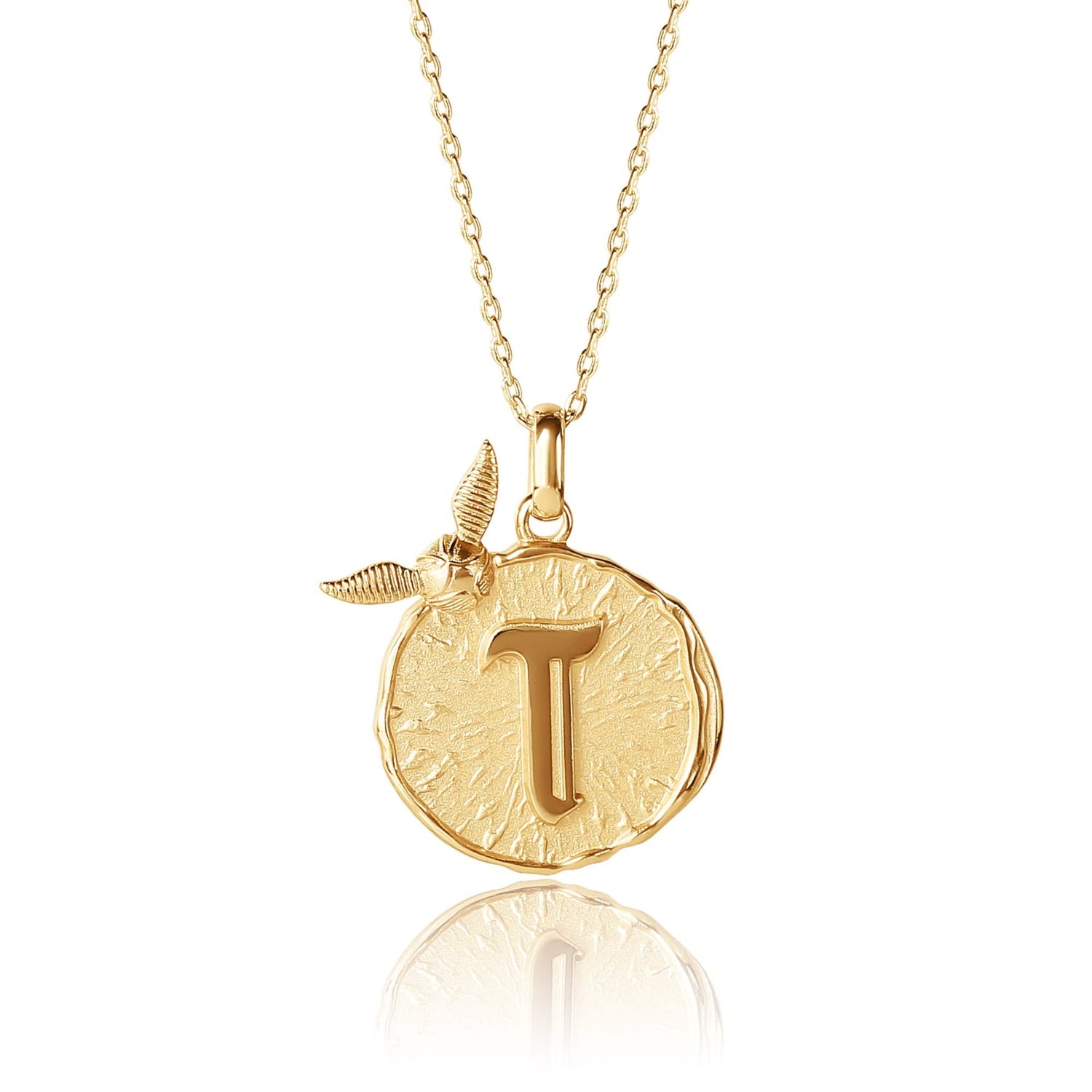 Limited-Edition Harry Potter Initial Necklace - Sallyrose