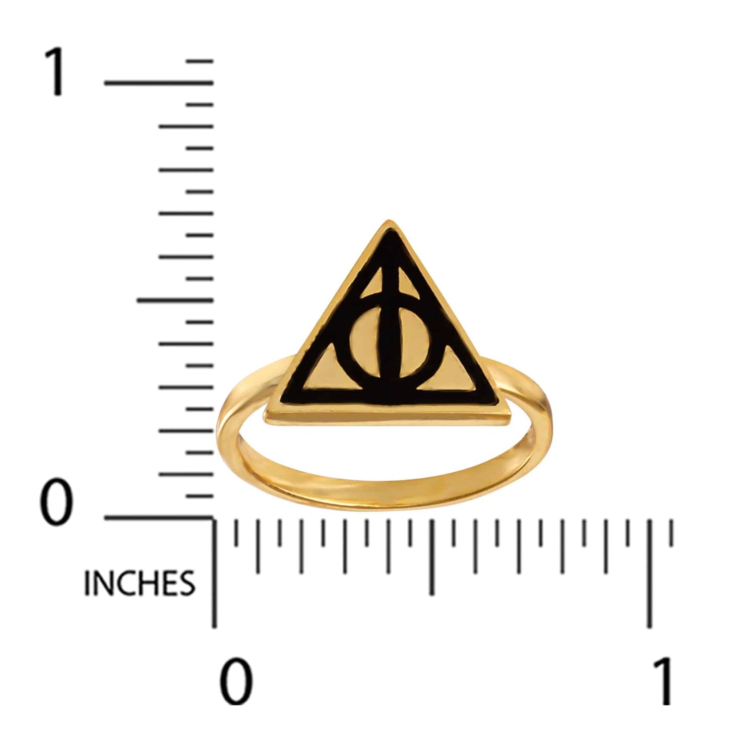 Harry Potter Deathly Hallows Ring - Sallyrose