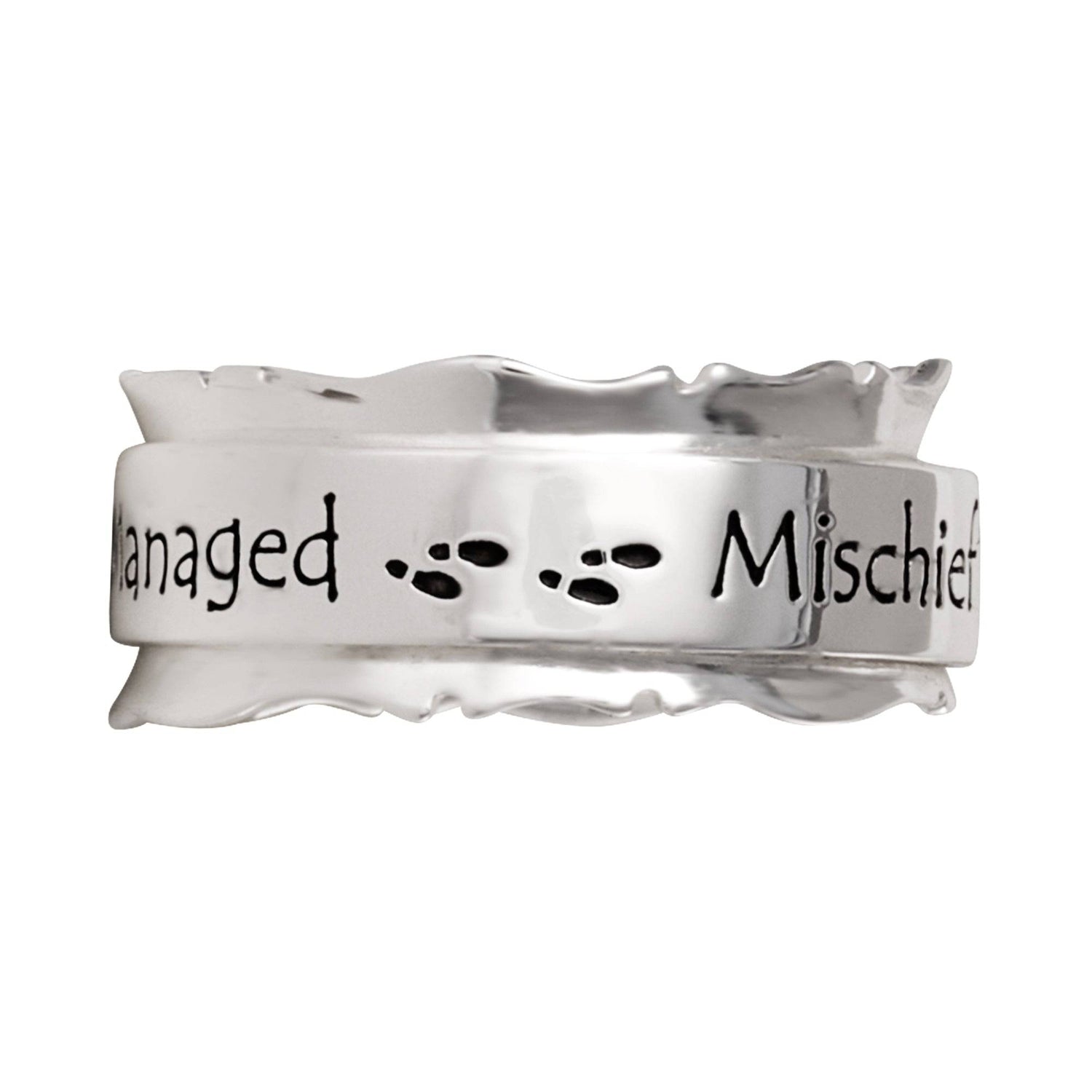 Harry Potter Mischief Managed Ring - Sallyrose