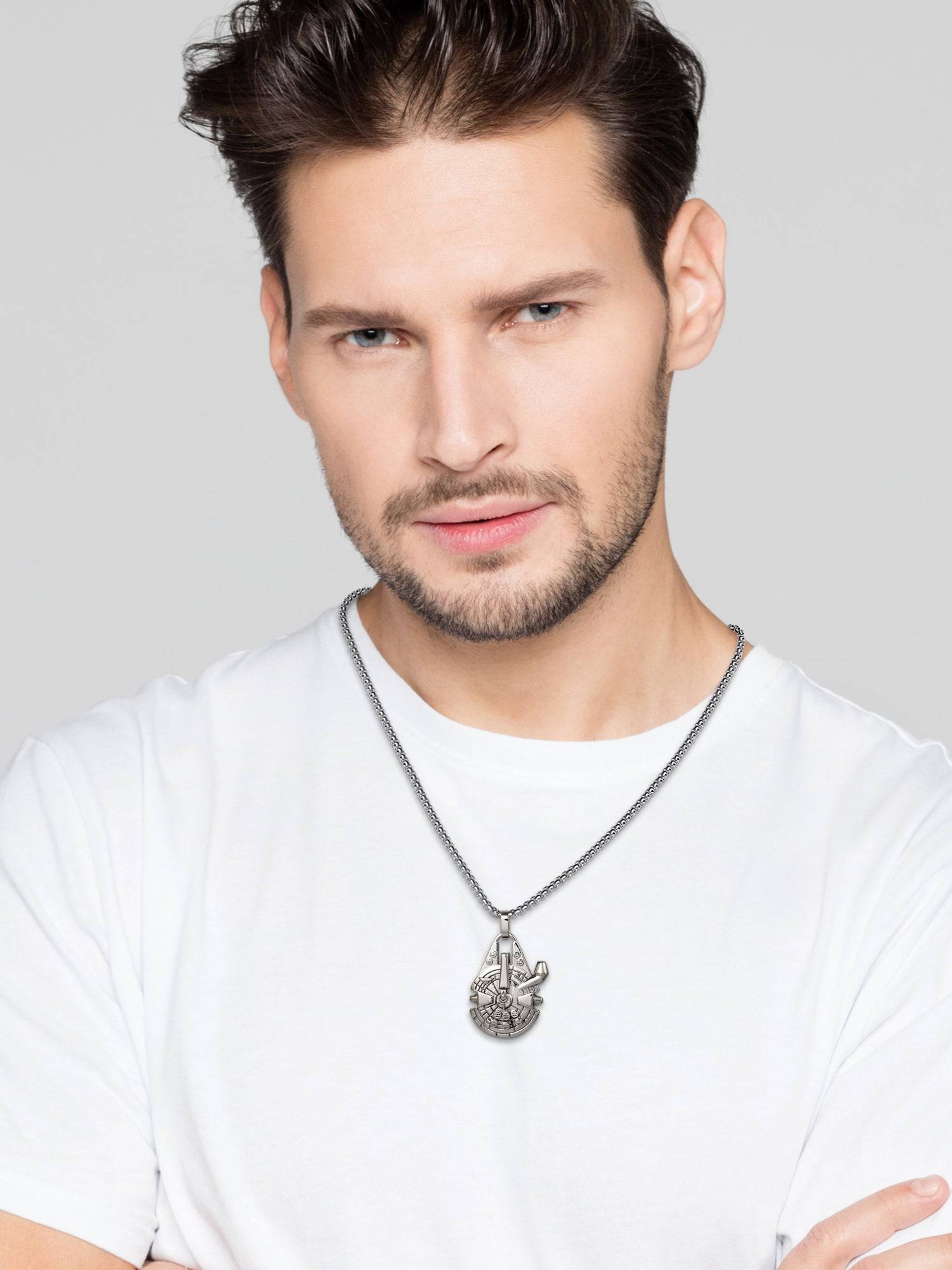 Star Wars Millennium Falcon Necklace - Sallyrose