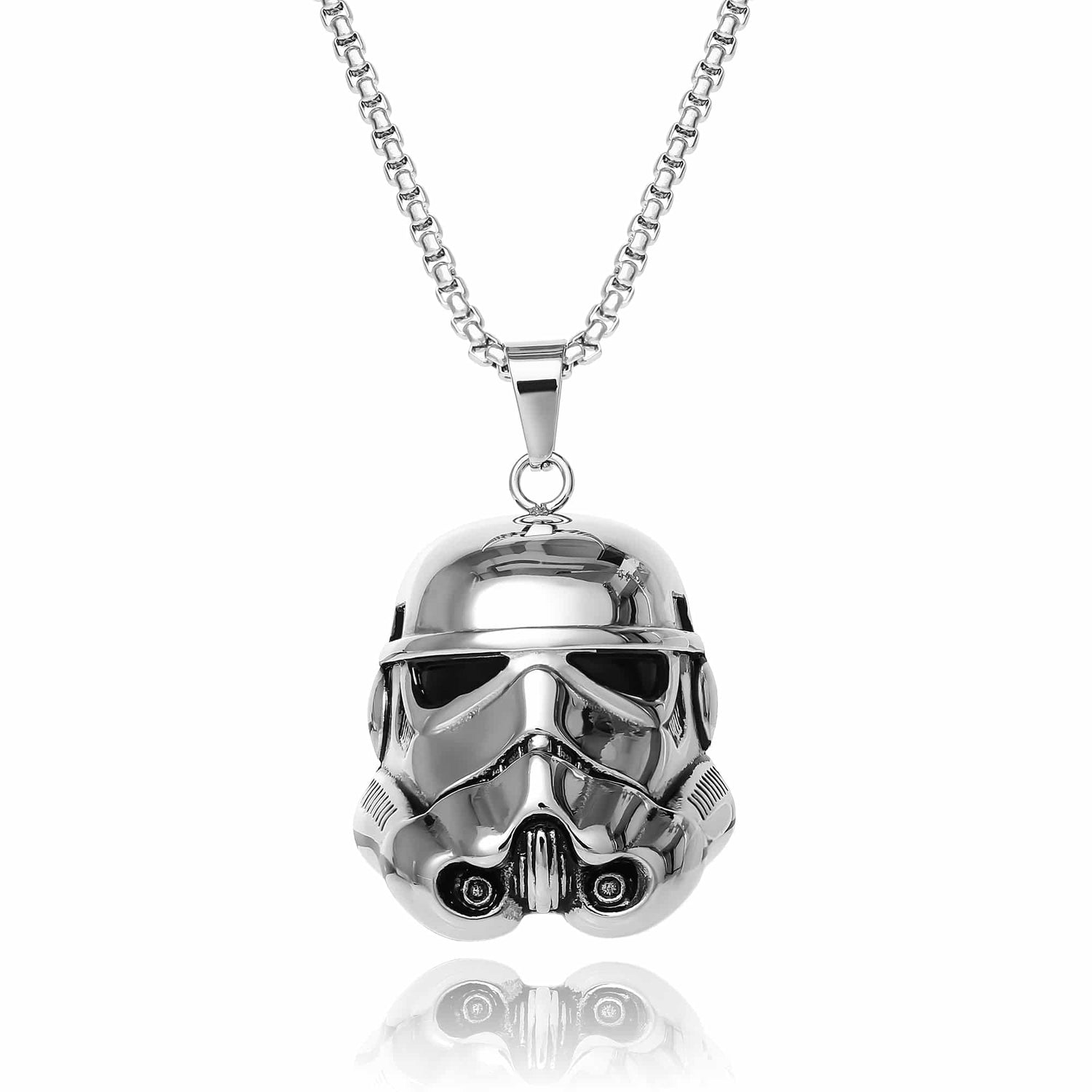 Star Wars Stormtrooper Necklace - Sallyrose