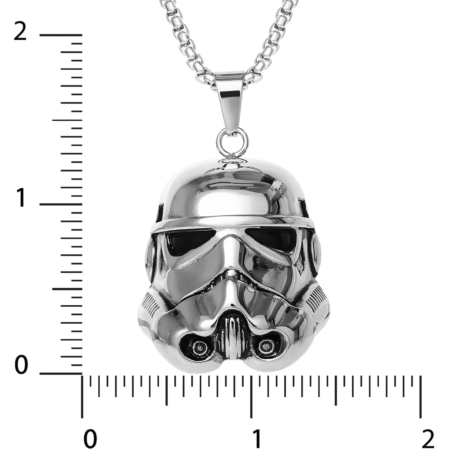 Star Wars Stormtrooper Necklace - Sallyrose