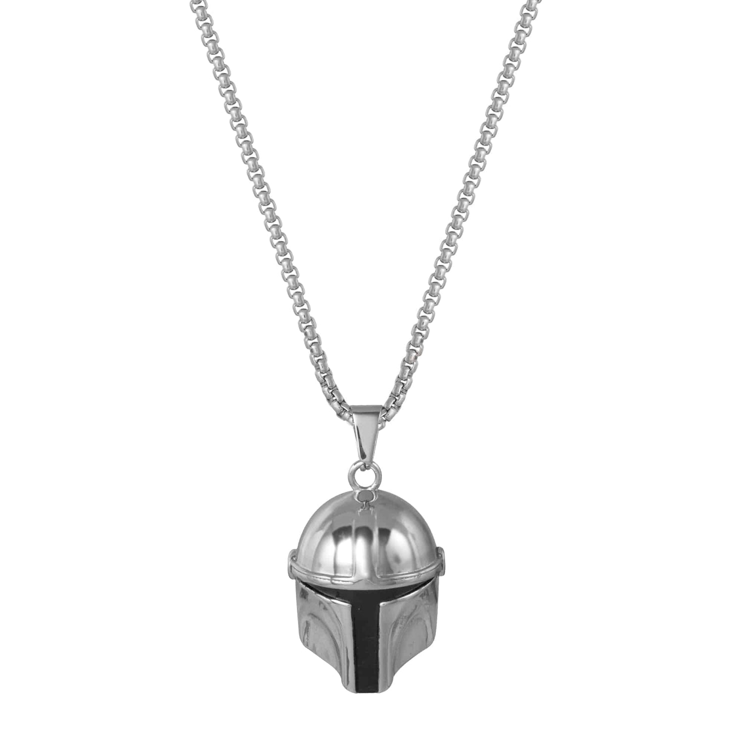 The Mandalorian Helmet Necklace - Sallyrose