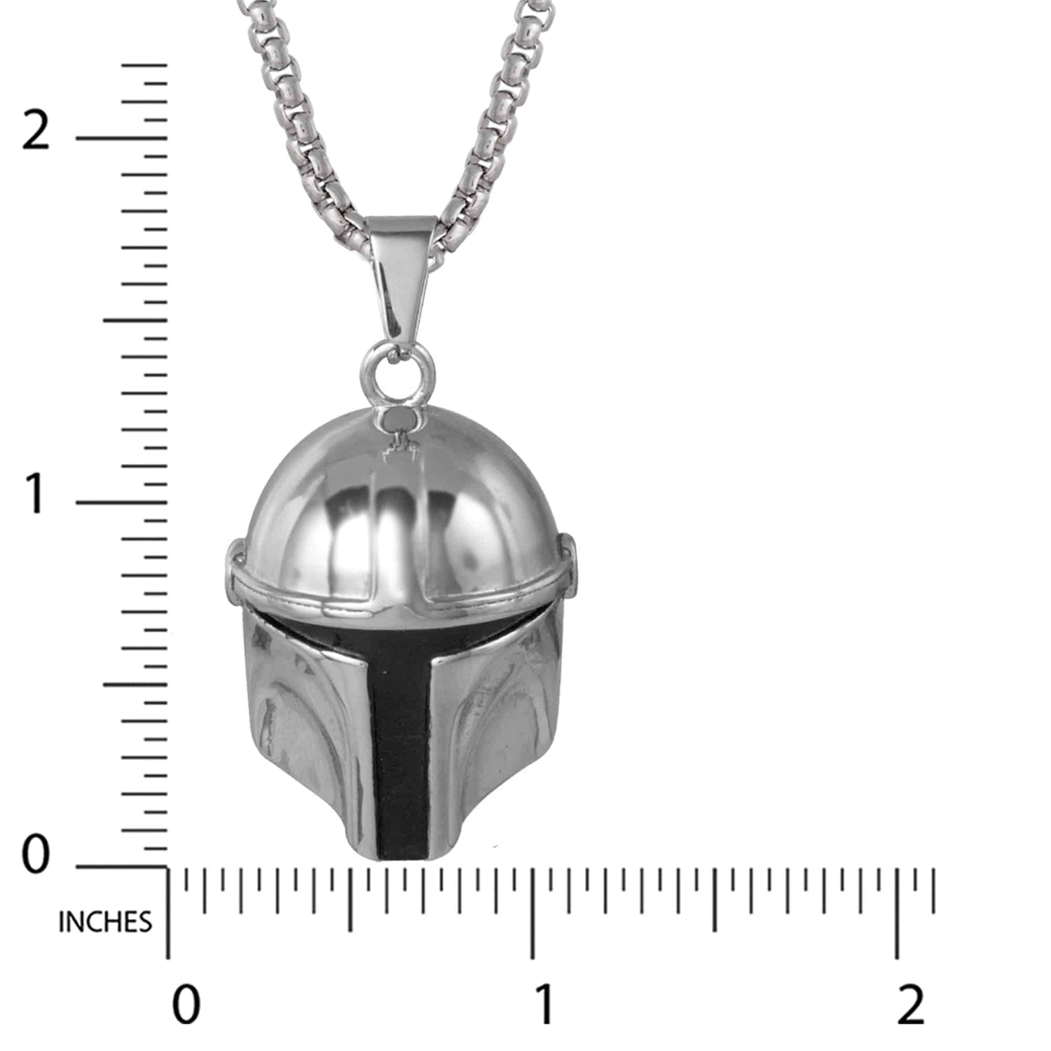 The Mandalorian Helmet Necklace - Sallyrose