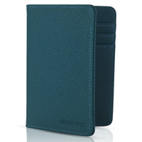 MEMBERS ONLY RFID BLUE DEBOSSED PASSPORT HOLDER