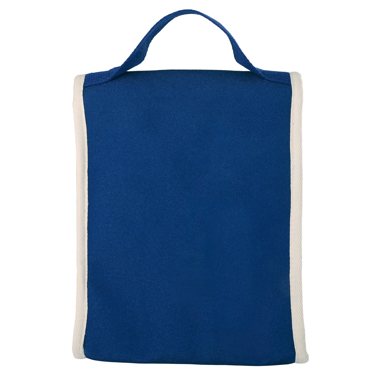 Lands' End Small Cooler Bag Polyester Canvas, Soft Cooler Lunch Box for Women and Men (Navy) - Navy