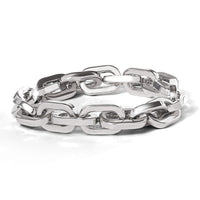 Jessica Simpson Mixed Metal Link Chain Bracelet