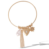 BCBGeneration Charm Collar Necklace