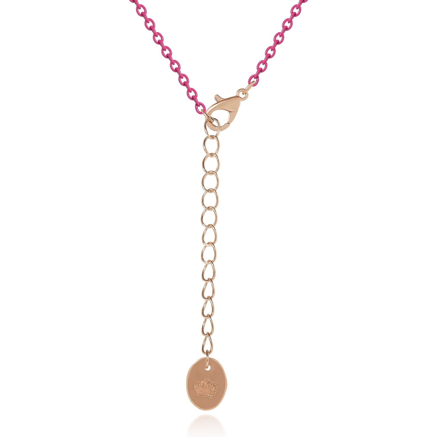 Juicy Couture Kids 15+2" Beaded Necklace